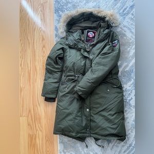 Pajar women winter parka. Size M